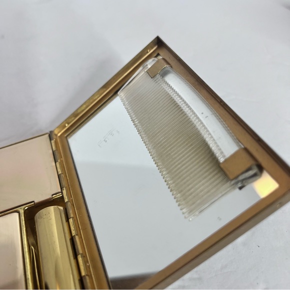 VOLUPTE Vintage Compact Makeup Purse Bag Organizer Lipstick Mirror Travel - Picture 8 of 14